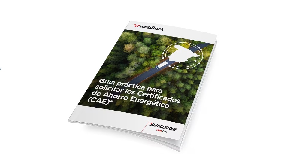 Webfleet lanza eBook sobre Certificados de Ahorro Energético