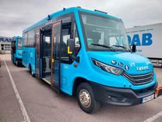 Indcar entrega 23 minibuses Mobi low entry a Vy Buss AB en Suecia
