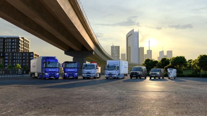 Renault Trucks cierra 2024 con un crecimiento del 9.1% en Europa