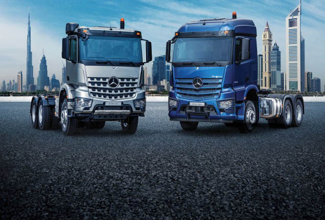 Mercedes Trucks apuesta por los mercados en crecimiento y lanza sus últimos modelos
