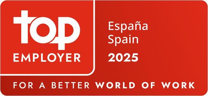 Carburos Metálicos reconodida Top Employer 2025 en España