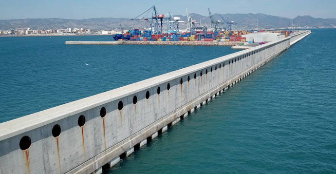 PortCastelló cierra el mejor febrero de su historia en tráfico total de mercancías