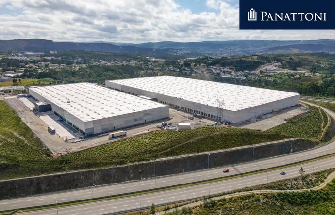 Panattoni Park Porto Valongo mejora, e incluye cargadores eléctricos