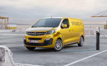 Nuevo Opel Vivaro-e, eléctrico y libre de emisiones