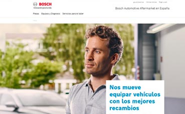 Bosch Automotive Aftermarket estrena página web