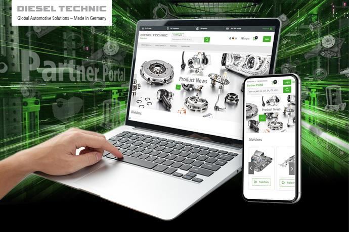 Nueva actualización del Partner Portal de Diesel Technic