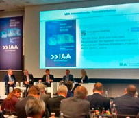 La digitalización y la conectividad, el motor de la IAA