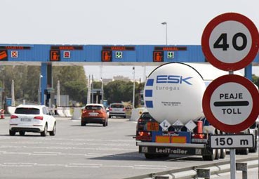 Actualización de las tarifas en las autopistas desde enero