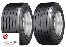 Conti Hybrid HT3 premiados con el ‘Red Dot: Best of the Best’