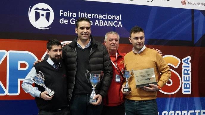 Daniel Alonso logra el título de Mejor Conductor de Autocares España