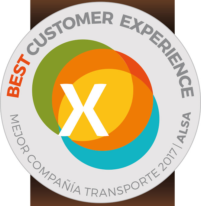 Alsa revalida el sello BCX a la compañía de transporte con mejor experiencia de cliente