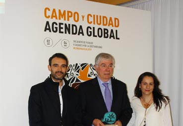 Illescas premiado por Plataforma Central Iberum