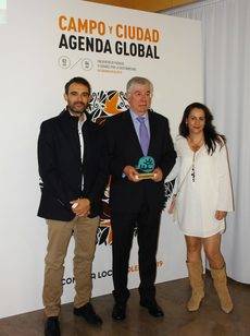 Illescas premiado por Plataforma Central Iberum