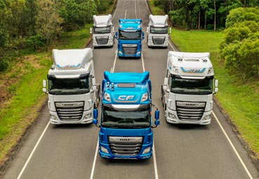 Los DAF XF y CF reciben el premio Good Design Award