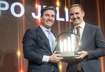 Grupo Julià, Premio EY que reconoce su Trayectoria