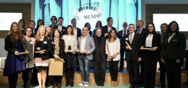 EMT de Madrid es galardonada en los premios El Mundo ZEN Adecco