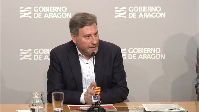 Soro presenta la adjudicación del Mapa Concesional de Aragón