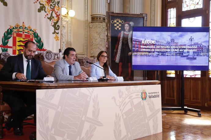 Valladolid impulsa una distribución urbana junto con Aecoc
