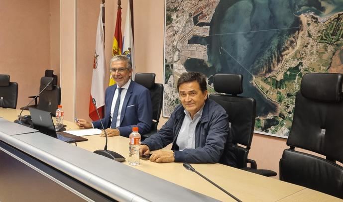 El Puerto de Santander invierte 270 millones en sus infaestructuras