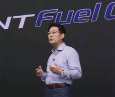 In Cheol Lee, vicepresidente ejecutivo y jefe de la división de Vehículos Comerciales de Hyundai.