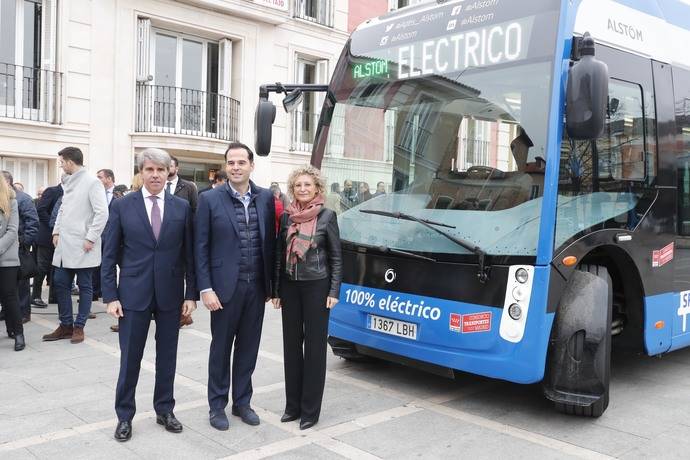 Primer autobús 100% eléctrico en la flota del Consorcio Regional de Madrid