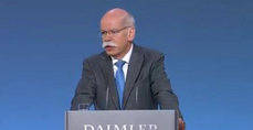 Dieter Zetsche, Consejero Delegado de Daimler