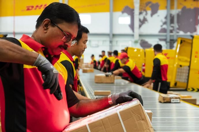DHL invierte más de 500 millones de euros en Medio Oriente
