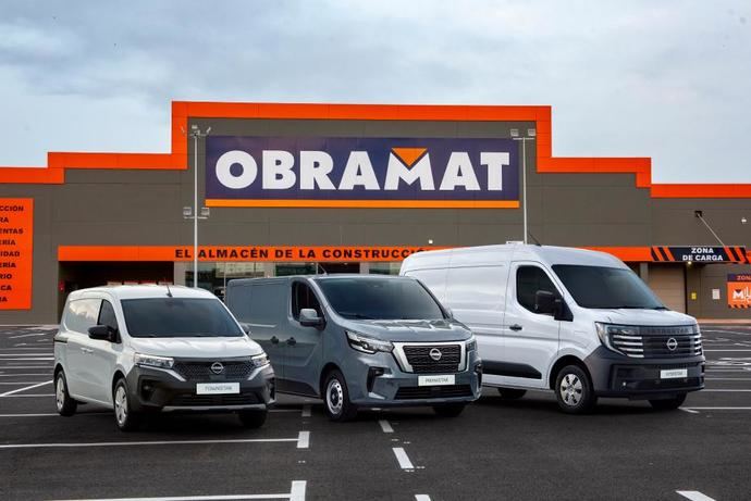 Nissan firma un nuevo acuerdo de colaboración con Obramat