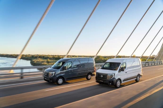 Interstar-e: La nueva furgoneta eléctrica de Nissan con capacidad de hasta 1.625 kg