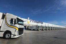 Primafrio recibe los primeros Volvo FH con I-Save de los 300 que sumará este año