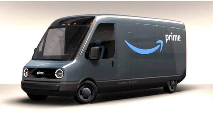 Vito y Sprinter para Amazon en Europa, y Rivian para USA