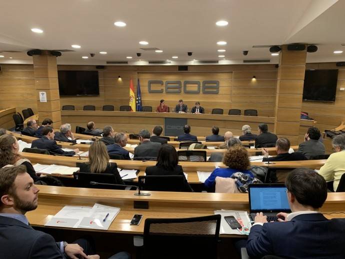 Confebus celebra su primera reunión de Junta Directiva del año 2020