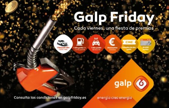 Llegan los Galp Friday con la nueva campaña para clientes de Galp