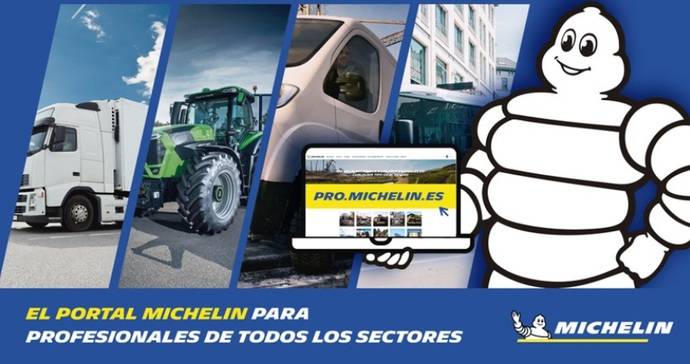 Michelin lanza un portal para profesionales de actividad industrial