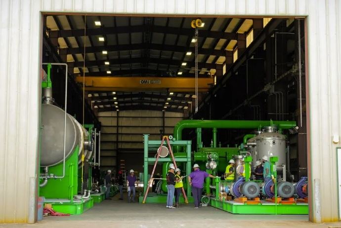 Wilhelmshaven producirá 300.000 toneladas de hidrógeno al año