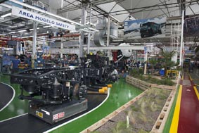 Mejora la producción española de los vehículos comerciales e industriales