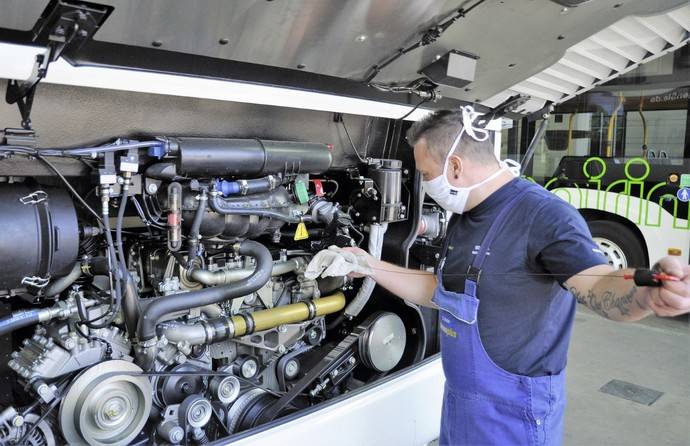 La eShop de Omniplus ON es la manera más adecuada de realizar pedidos de piezas de recambios online para autobuses.