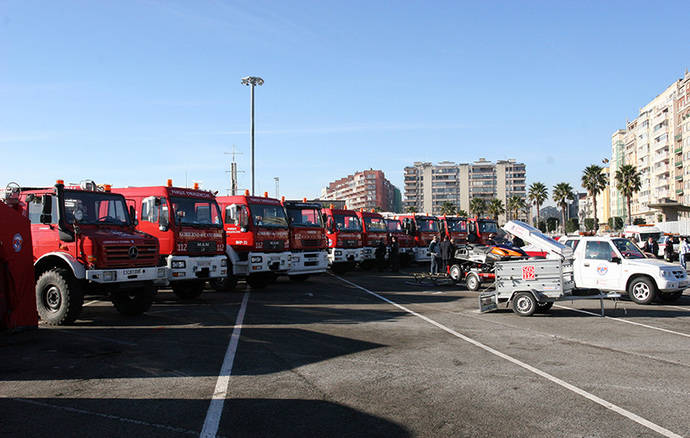 Protección Civil en Cantabria.