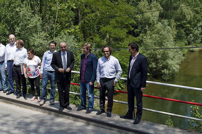 Cantabria invierte 3,8 millones de euros en el nuevo puente de Golbardo