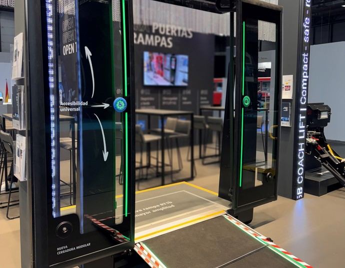 Masats presenta sus últimos avances tecnológicos en la EuroBus Expo