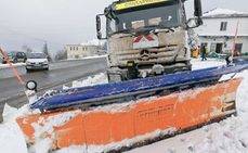 Fomento actúa en la Red de Carreteras del Estado para afrontar la nieve