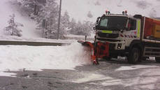 El Ministerio de Fomento se prepara para hacer frente a las nevadas