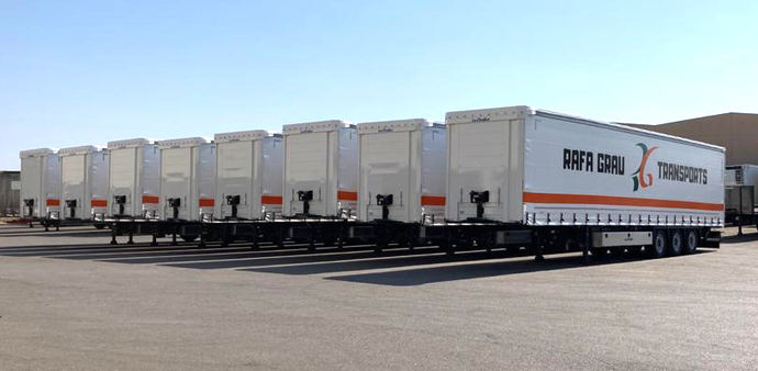 Rafa Grau Transports crece en flota con Lecitrailer