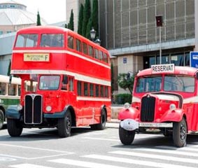 Llega la exposición y el 10º Rally de Autobuses Clásicos del TMB