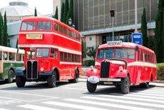 Llega la exposición y el 10º Rally de Autobuses Clásicos del TMB