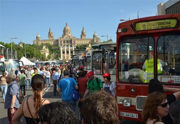 El Strada e-City se presenta en la exposición del Rally de Autobuses