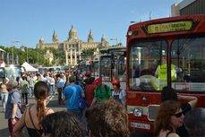 El Strada e-City se presenta en la exposición del Rally de Autobuses