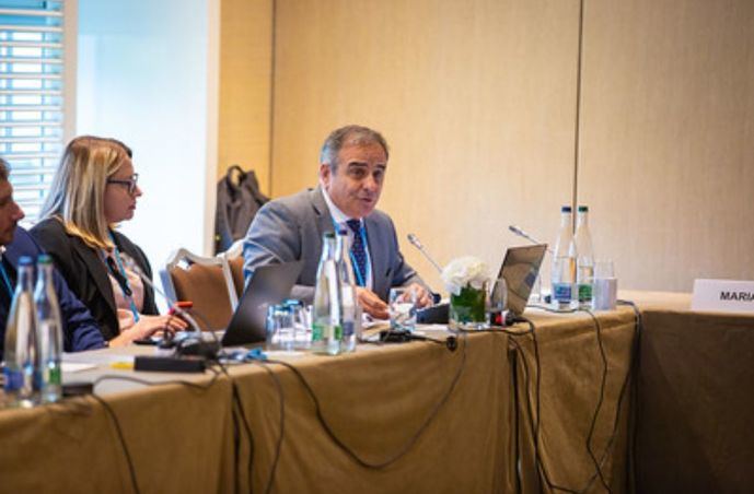 Ramón Valdivia, reelegido miembro del Comité Ejecutivo de la IRU