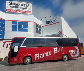 Ramos Bus adquiere un Otokar Ulyso T