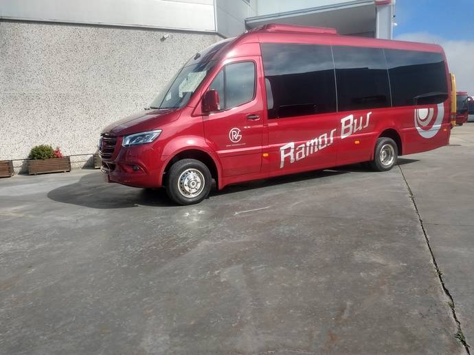 El nuevo microbús de Ramos Bus.